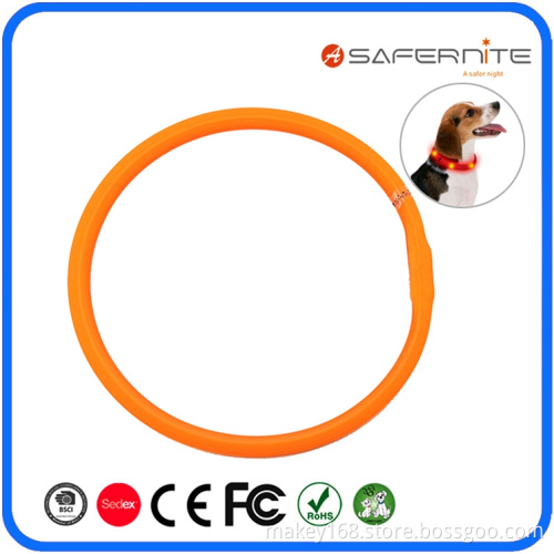 Waterproof Lighted Up Safety Collars For Dogs
